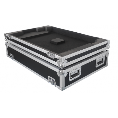 Flight cases bois consoles de mixage - Power Acoustics - Flight cases - FC X32 MK2