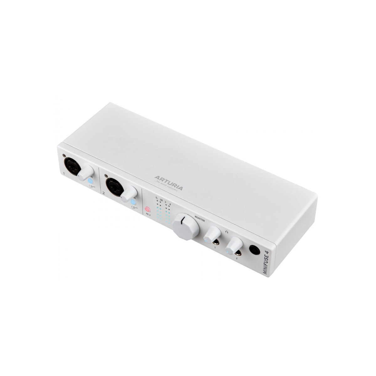 Cartes son - Arturia - MINIFUSE4 (BLANC)