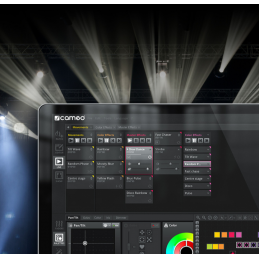 	Logiciels DMX - Cameo - DVC