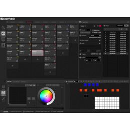 	Logiciels DMX - Cameo - DVC