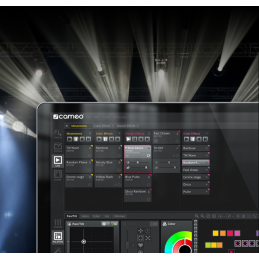 	Logiciels DMX - Cameo - DVC PRO