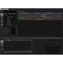 	Logiciels DMX - Cameo - DVC PRO