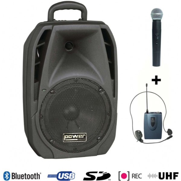 Sonos portables sur batteries - Power Acoustics - Sonorisation - BE 4400 UHF PT MK2 Sonos portables sur batteries - Power Acoustics - Sonorisation - BE 4400 UHF PT MK2