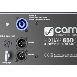 	Barres led RGB - Cameo - PIXBAR 650 C PRO