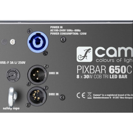 Barres led RGB - Cameo - PIXBAR 650 C PRO