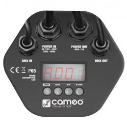 	Projecteurs PAR LED extérieur - Cameo - STUDIO PAR TRI 12 IP