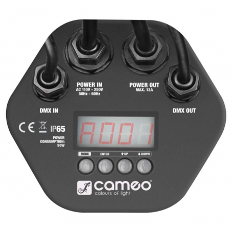 Projecteurs PAR LED extérieur - Cameo - STUDIO PAR TRI 12 IP