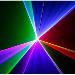 	Lasers multicolore - Cameo - LUKE 1000 RGB