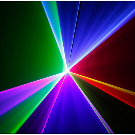 Lasers multicolore - Cameo - LUKE 1000 RGB