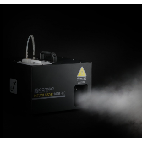 Machines à brouillard - Cameo - INSTANT HAZER 1400 PRO