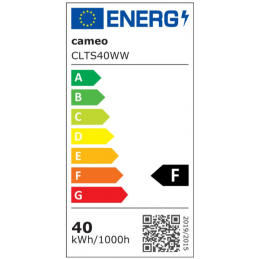 	Projecteurs théatre - Cameo - TS 40 WW (BLANC)