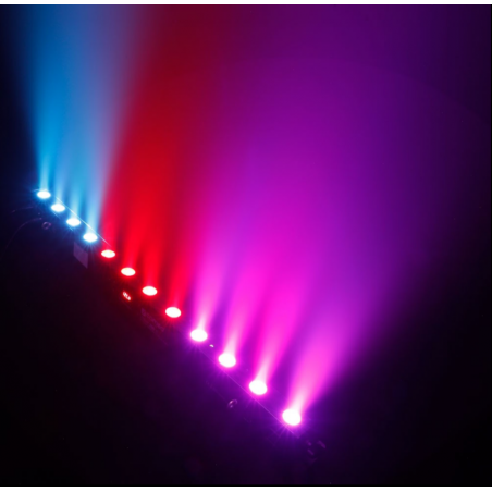 Barres led RGB - Cameo - TRIBAR 200 IR (NOIR)