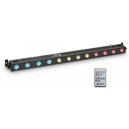 Barres led RGB - Cameo - TRIBAR 200 IR (NOIR)