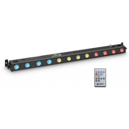 	Barres led RGB - Cameo - TRIBAR 200 IR (NOIR)