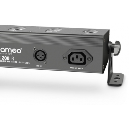 Barres led RGB - Cameo - TRIBAR 200 IR (NOIR)