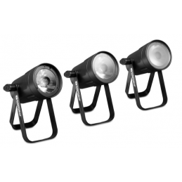 	Projecteurs PAR LED - Cameo - Q-SPOT 15 RGBW (NOIR)