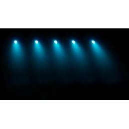 	Projecteurs PAR LED - Cameo - Q-SPOT 15 RGBW (NOIR)