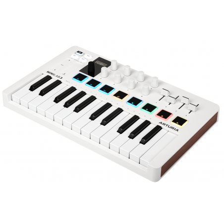 Claviers maitres compacts - Arturia - MINILAB 3 (BLANC)