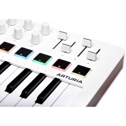 	Claviers maitres compacts - Arturia - MINILAB 3 (BLANC)