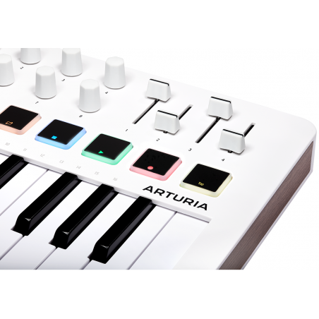 Claviers maitres compacts - Arturia - MINILAB 3 (BLANC)