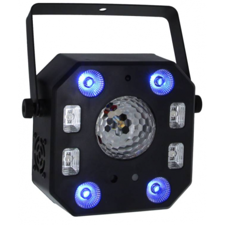 Jeux de lumière LED - Power Lighting - METEOR TERRA