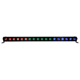 	Barres led RGB - Power Lighting - BARRE LED 18x3W RGB