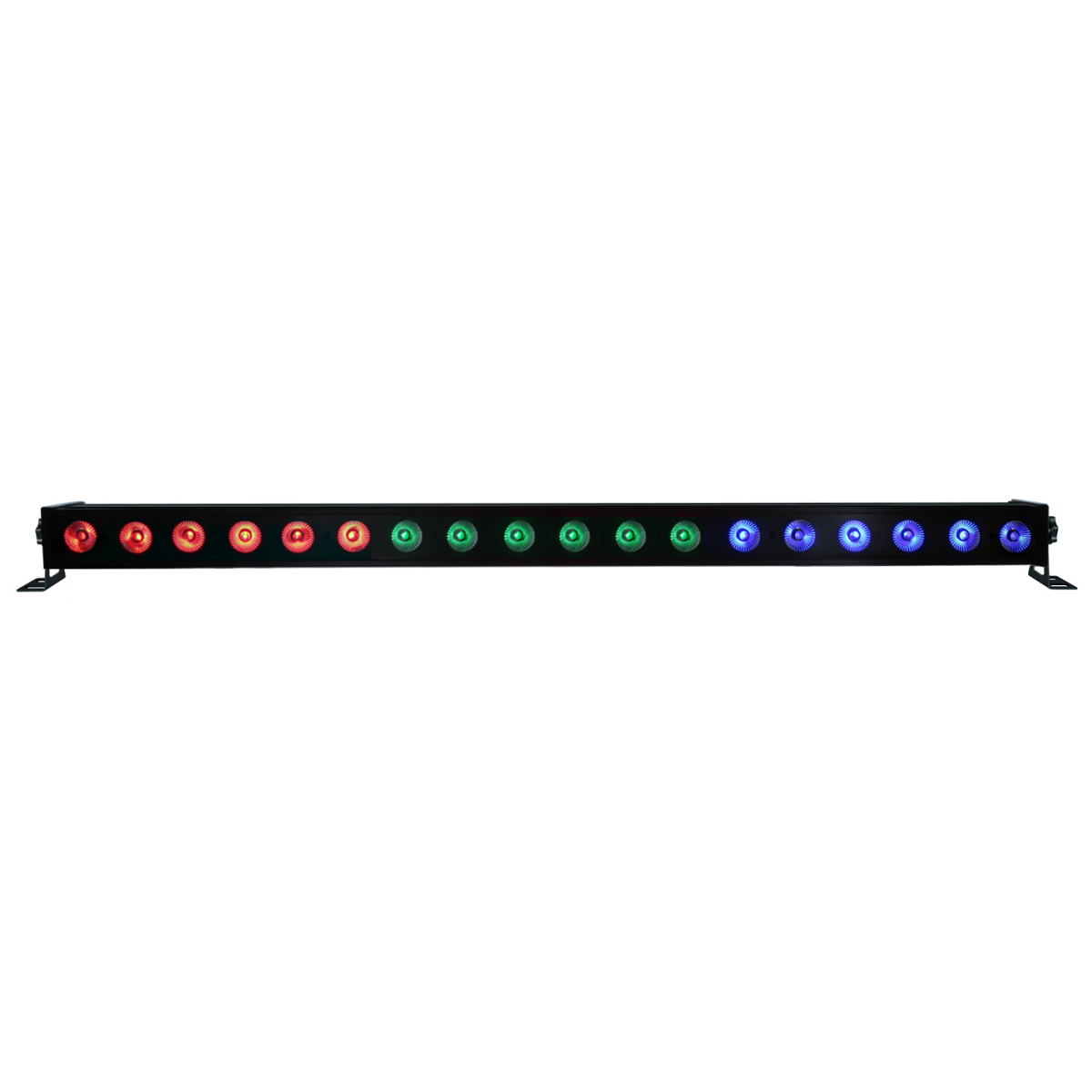 Barres led RGB - Power Lighting - BARRE LED 18x3W RGB