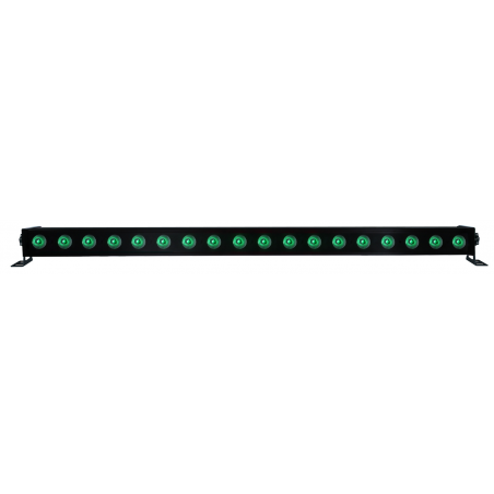 Barres led RGB - Power Lighting - BARRE LED 18x3W RGB