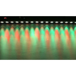 	Barres led RGB - Power Lighting - BARRE LED 18x3W RGB