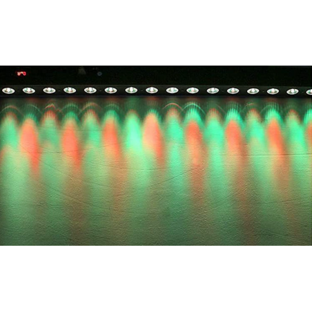 Barres led RGB - Power Lighting - BARRE LED 18x3W RGB