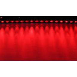 	Barres led RGB - Power Lighting - BARRE LED 18x3W RGB