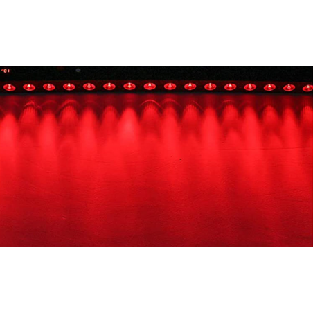 Barres led RGB - Power Lighting - BARRE LED 18x3W RGB