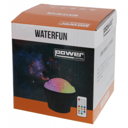 	Jeux de lumière LED - Power Lighting - WATERFUN