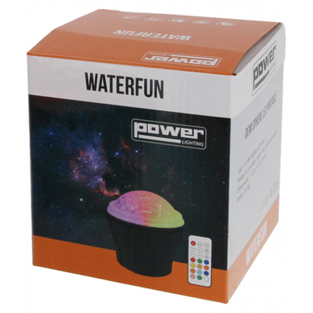 Jeux de lumière LED - Power Lighting - WATERFUN