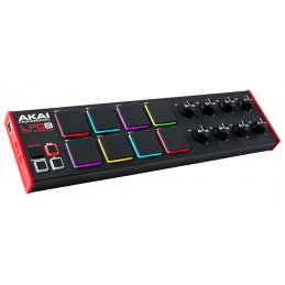 	Controleurs midi USB - Akai - LPD8 MK2