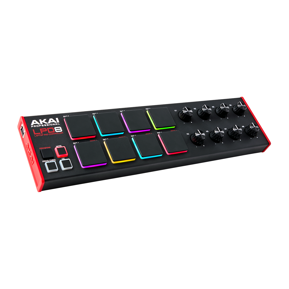 Controleurs midi USB - Akai Professional - LPD8 MK2