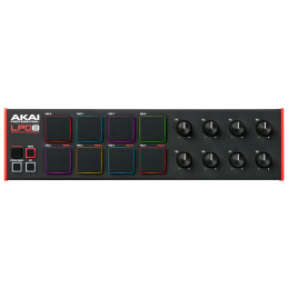 	Controleurs midi USB - Akai - LPD8 MK2