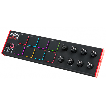 Controleurs midi USB - Akai Professional - LPD8 MK2