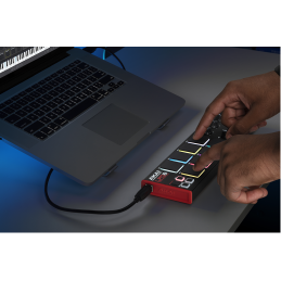 	Controleurs midi USB - Akai Professional - LPD8 MK2