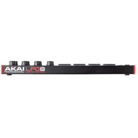 Controleurs midi USB - Akai Professional - LPD8 MK2