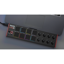 	Controleurs midi USB - Akai - LPD8 MK2