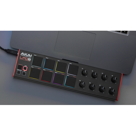 Controleurs midi USB - Akai Professional - LPD8 MK2