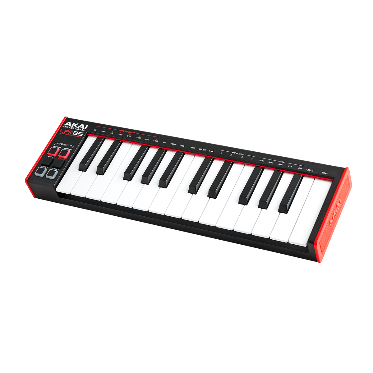 Claviers maitres compacts - Akai Professional - LPK25 MK2