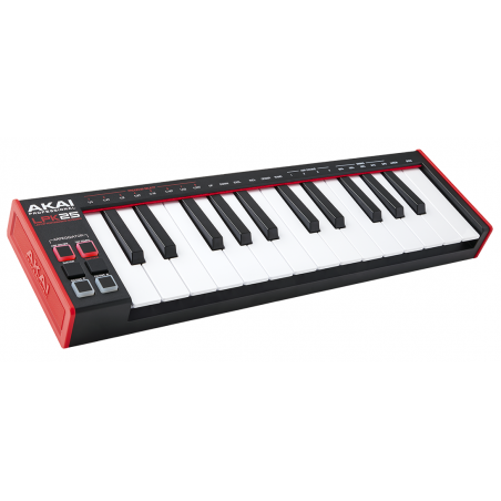 Claviers maitres compacts - Akai Professional - LPK25 MK2
