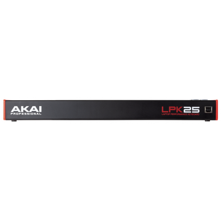 Claviers maitres compacts - Akai Professional - LPK25 MK2