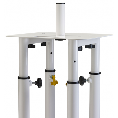 Totems éclairage - ConteStage - TOTel (BLANC)
