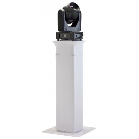 Totems éclairage - ConteStage - TOTel (BLANC)