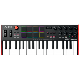 Claviers maitres compacts - Akai Professional - MPK MINI PLUS