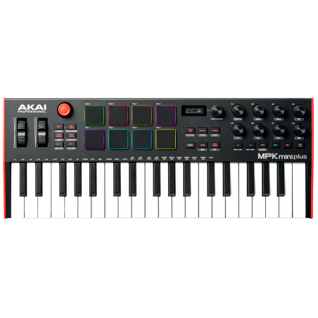 Claviers maitres compacts - Akai Professional - MPK MINI PLUS