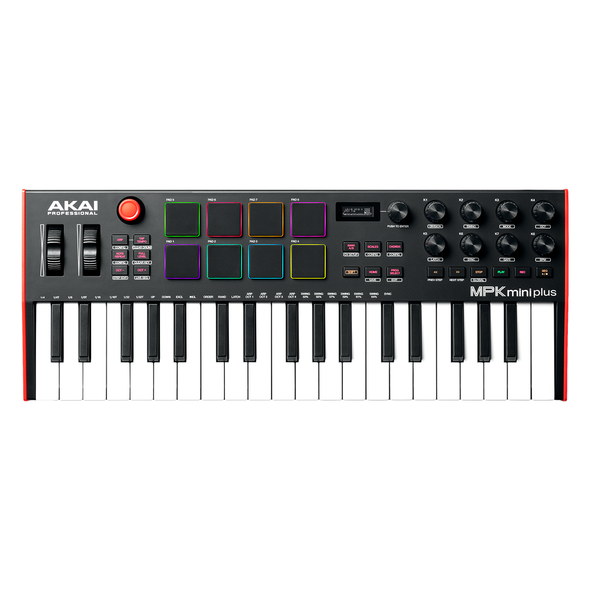 Claviers maitres compacts - Akai Professional - MPK MINI PLUS
